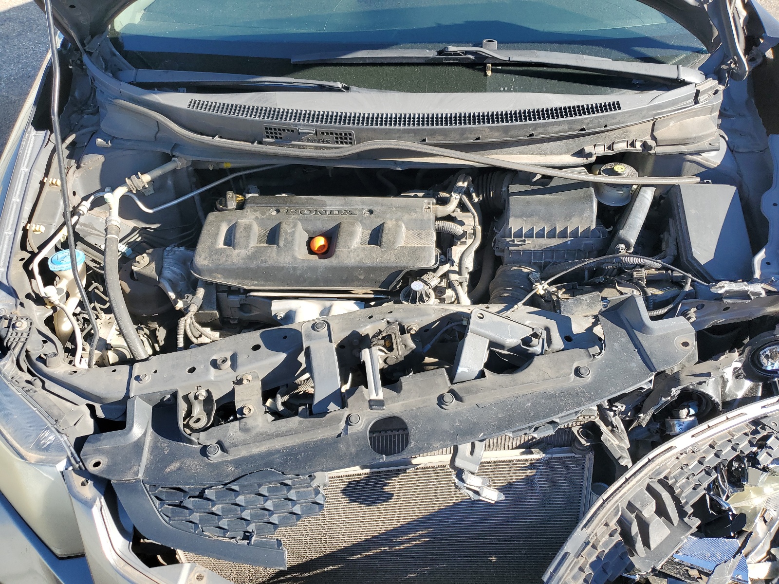 2HGFG3B52CH500453 2012 Honda Civic Lx