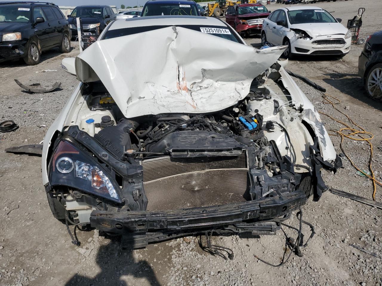 2010 Hyundai Genesis Coupe 3.8L VIN: KMHHU6KH9AU028222 Lot: 52510914