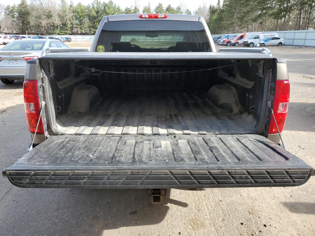 2012 Chevrolet Silverado K1500 Lt VIN: 1GCPKSE73CF172745 Lot: 51738344