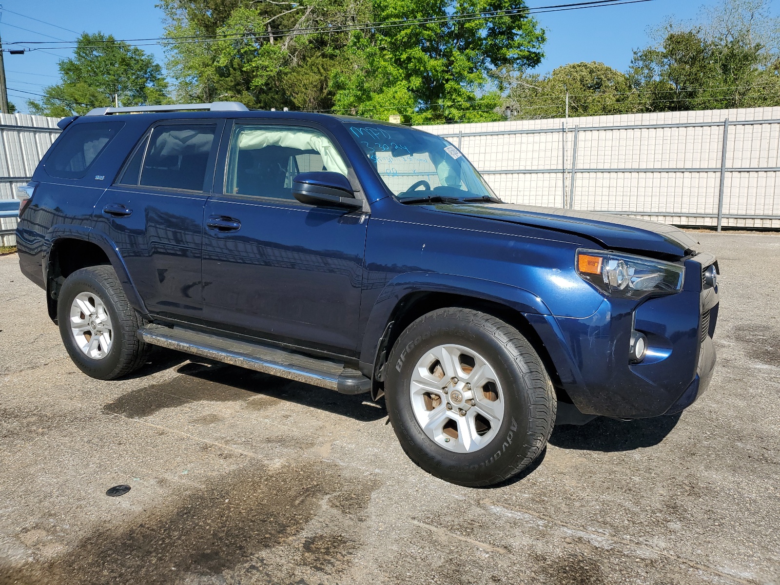 JTEZU5JR7F5092804 2015 Toyota 4Runner Sr5