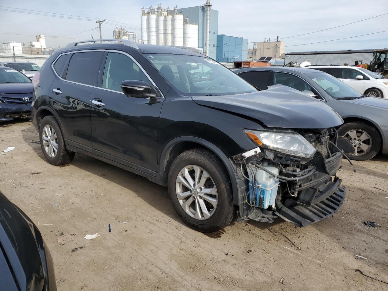 2015 Nissan Rogue S VIN: 5N1AT2ML2FC888961 Lot: 50130414