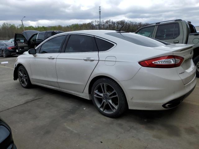  FORD FUSION 2015 White