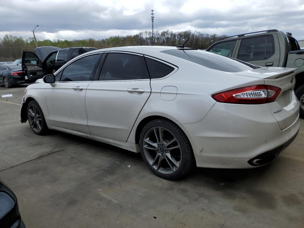 2015 Ford Fusion Titanium VIN: 3FA6P0K91FR103427 Lot: 49347214