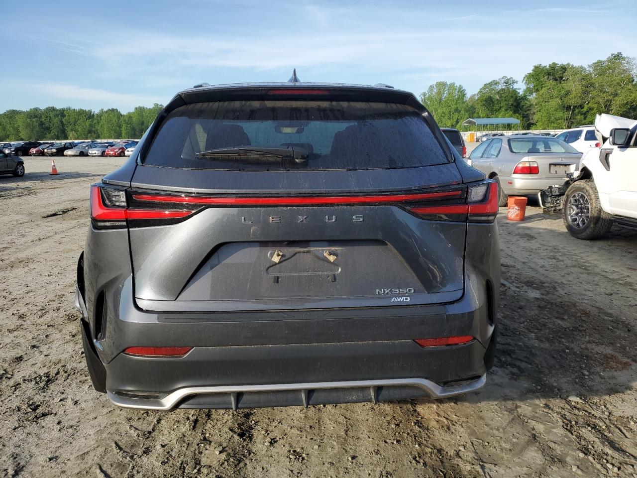 2024 Lexus Nx 350 Luxury VIN: 2T2KGCEZ9RC041870 Lot: 51889714