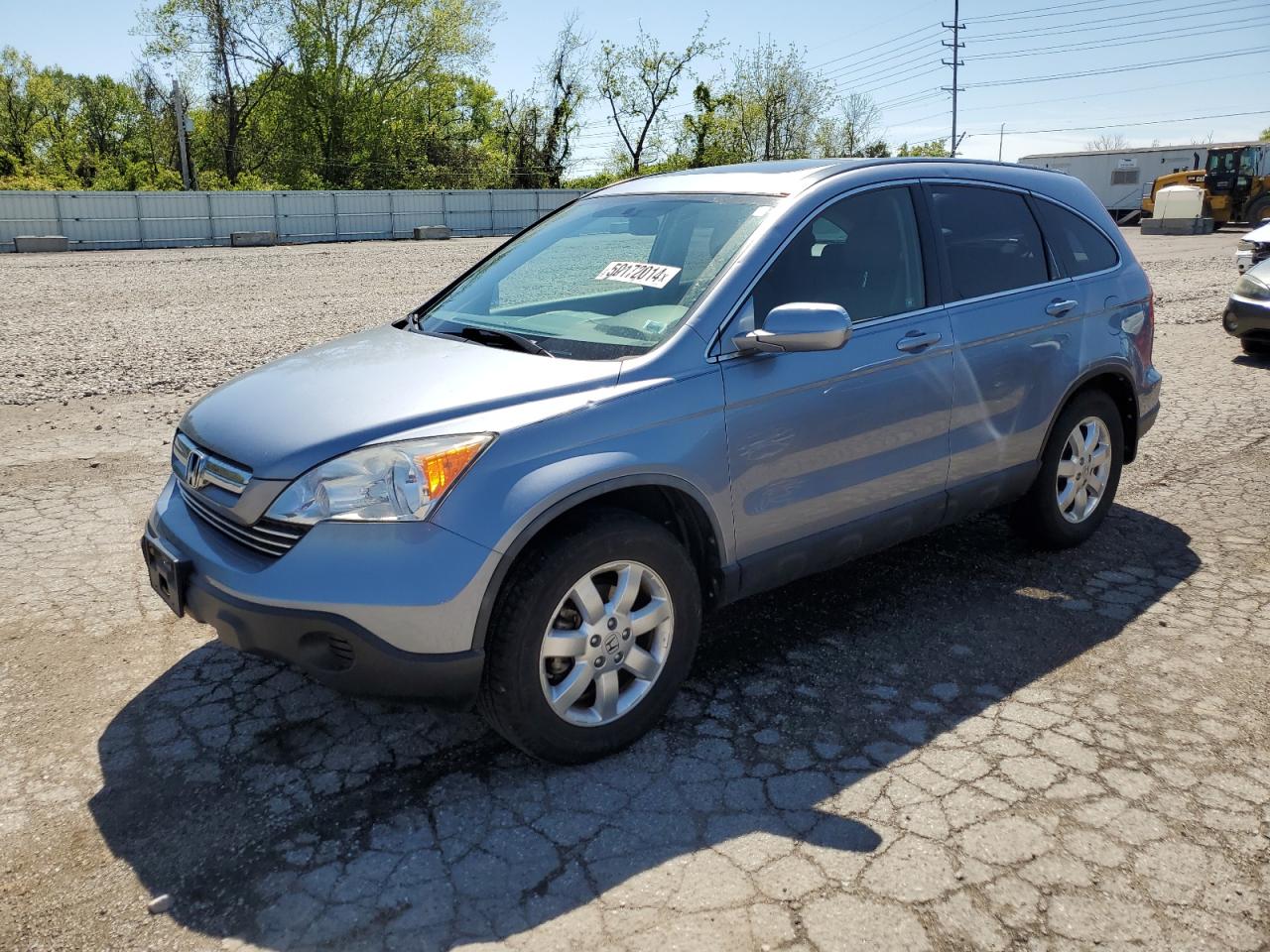 2008 Honda Cr-V Exl VIN: JHLRE48768C040484 Lot: 50172014