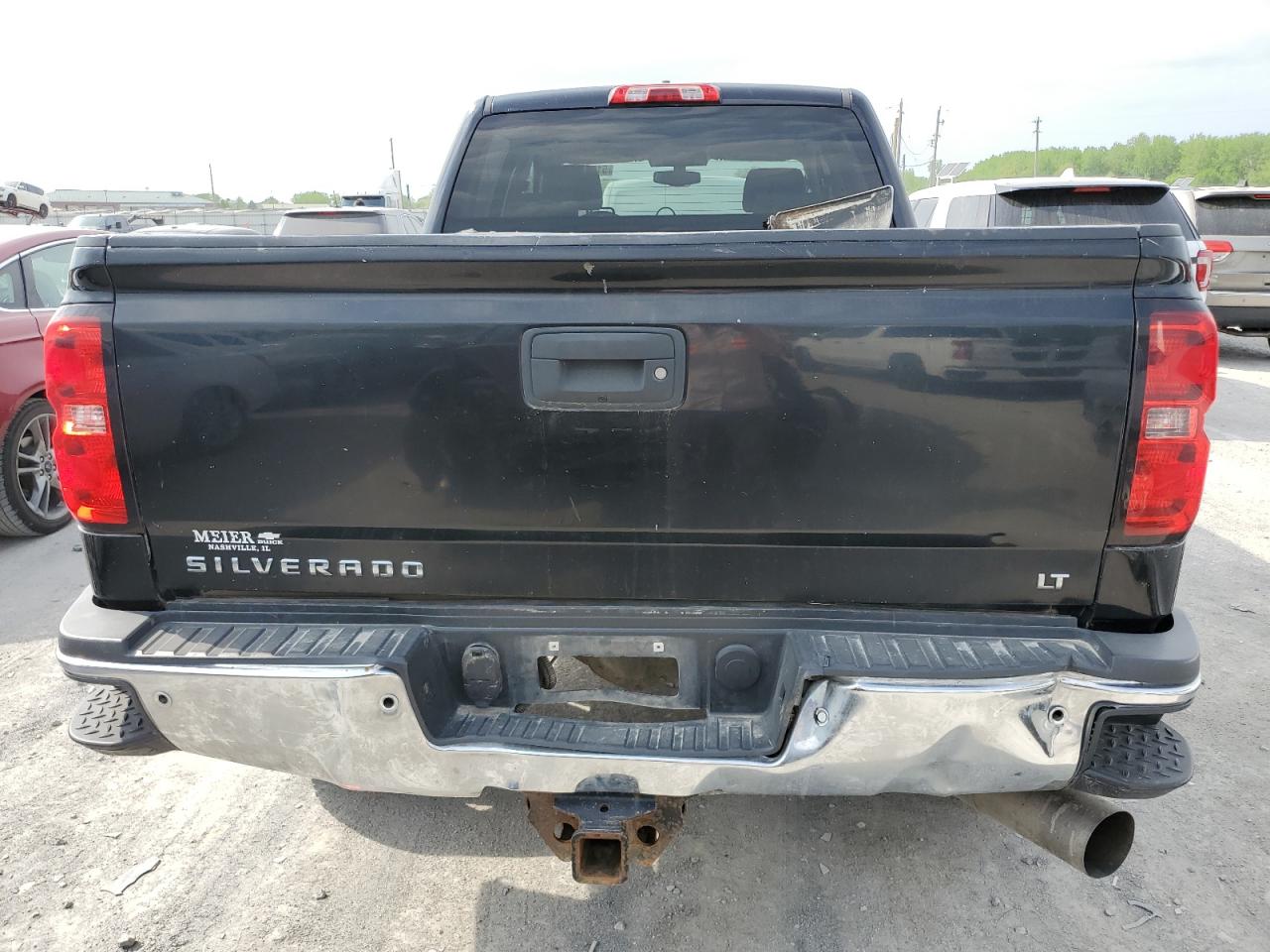 2015 Chevrolet Silverado K2500 Heavy Duty Lt VIN: 1GC1KVE8XFF195573 Lot: 51096604