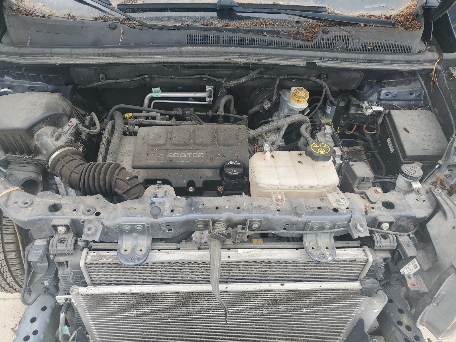 3GNCJKSB2JL200684 2018 Chevrolet Trax Ls