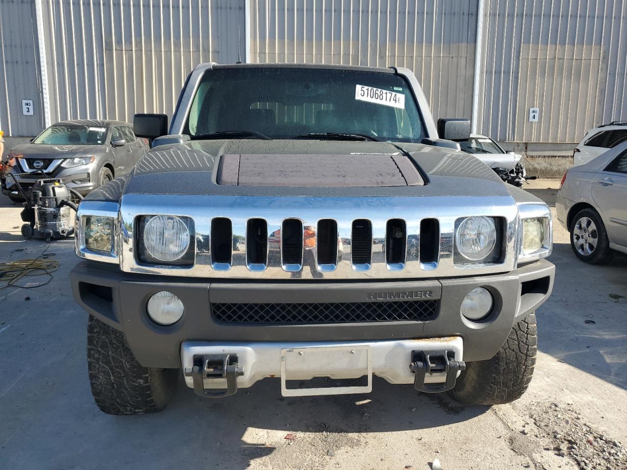 2009 Hummer H3 VIN: 5GTEN13E198105741 Lot: 51068174