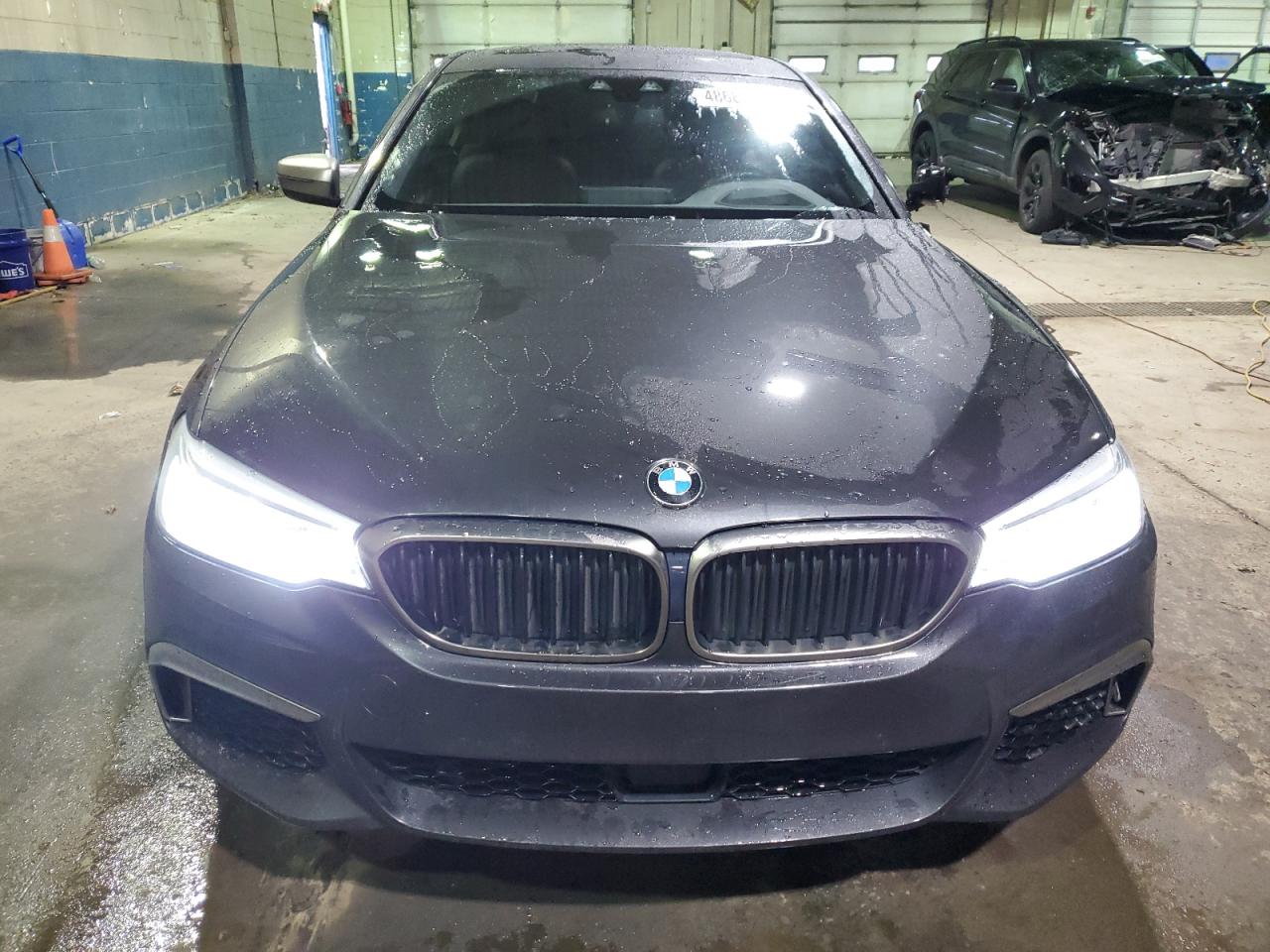 2018 BMW M550Xi VIN: WBAJB9C50JB049695 Lot: 48686194
