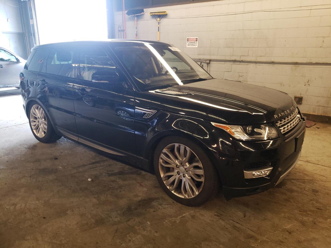 2015 Land Rover Range Rover Sport Sc VIN: SALWR2TF9FA539031 Lot: 52524274