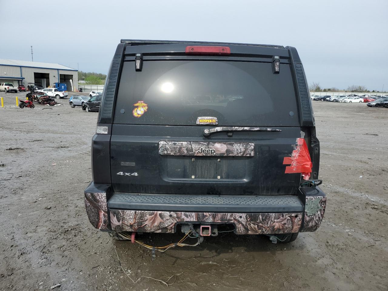 2006 Jeep Commander VIN: 1J8HG48N56C229134 Lot: 50532444