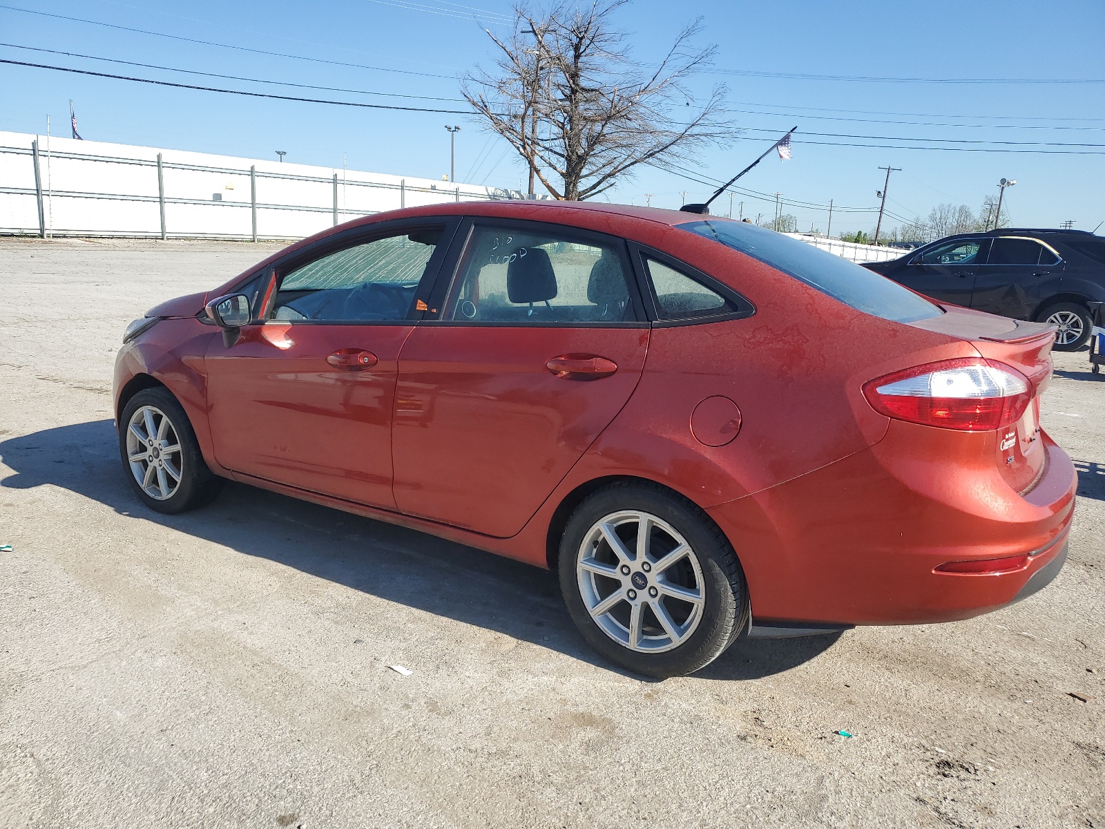 2019 Ford Fiesta Se vin: 3FADP4BJ0KM161223