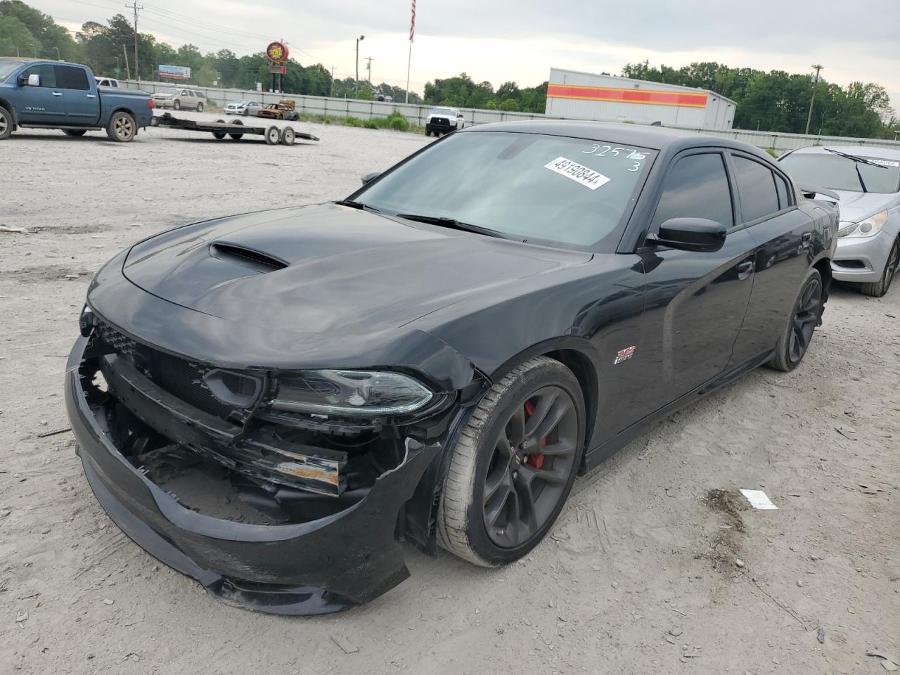 2C3CDXGJ7NH259584 Dodge Charger SC