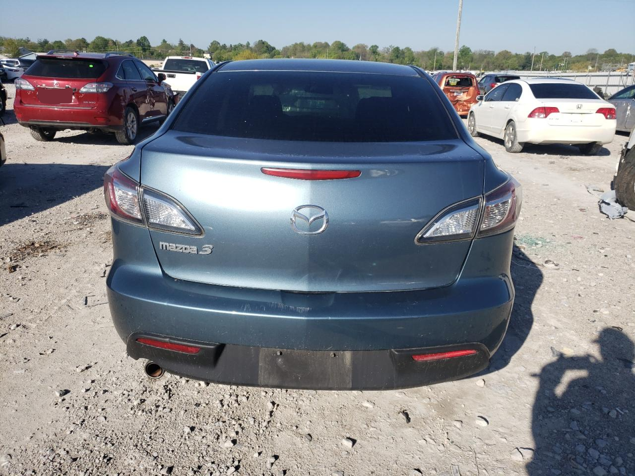 JM1BL1SG3A1311224 2010 Mazda 3 I