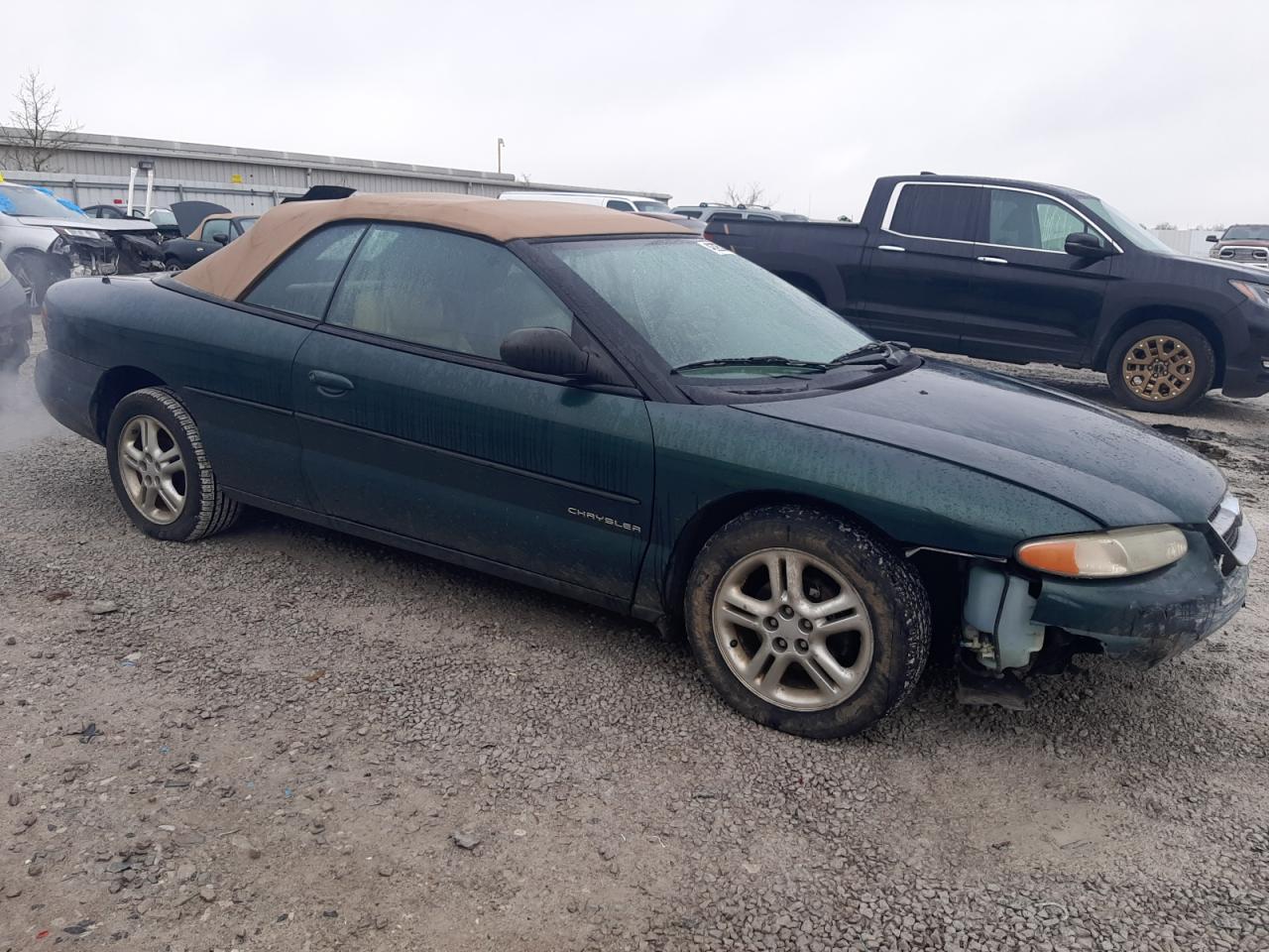 1997 Chrysler Sebring Jxi VIN: 3C3EL55H1VT593262 Lot: 48325774