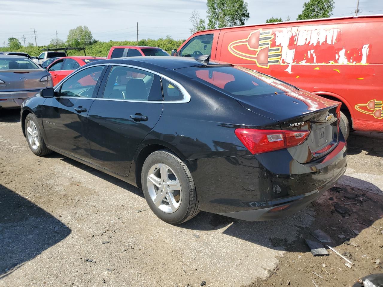 2022 Chevrolet Malibu Ls VIN: 1G1ZB5ST4NF200320 Lot: 51464594