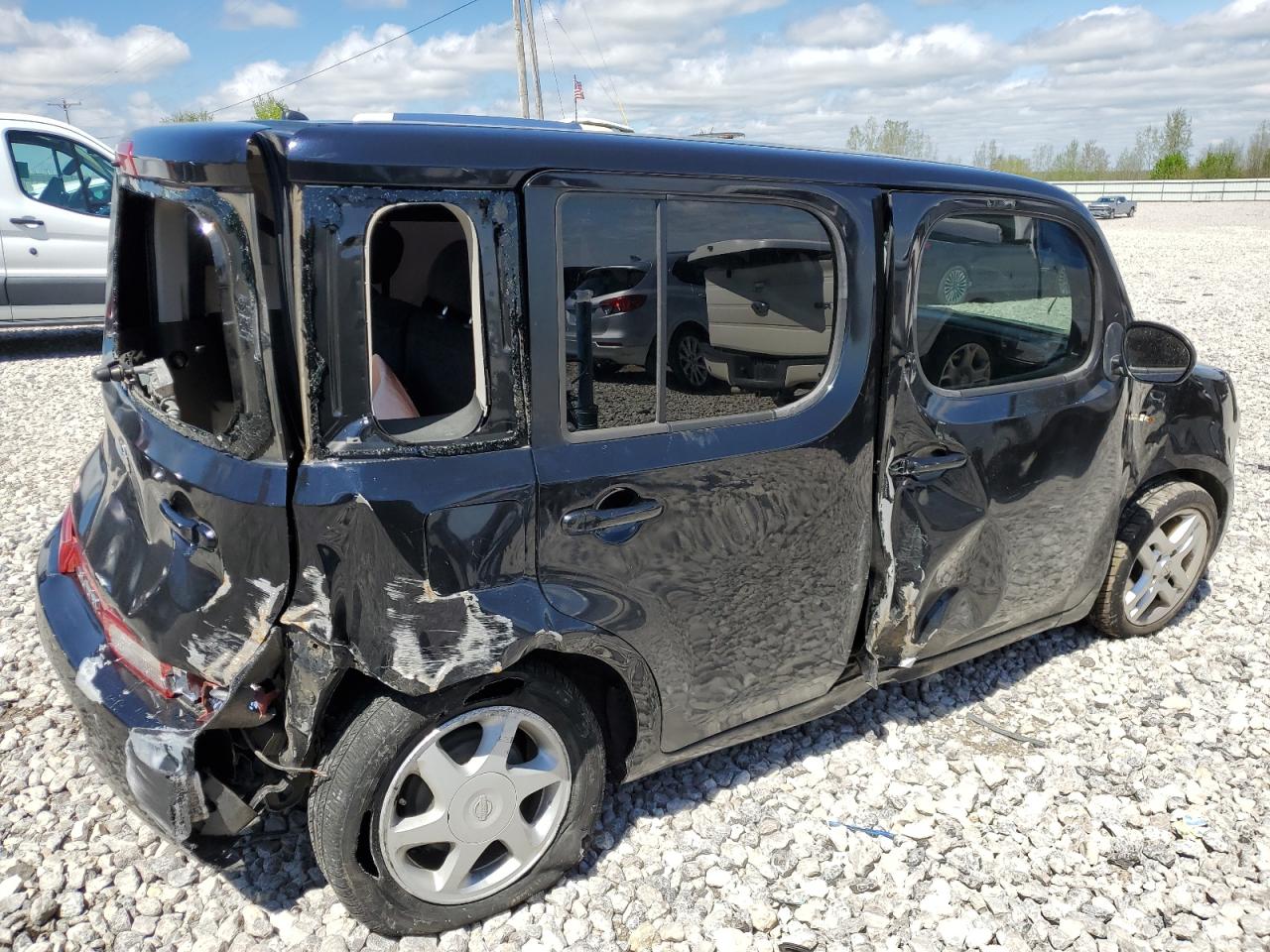 2011 Nissan Cube Base JN8AZ2KR0BT203137 photo #4