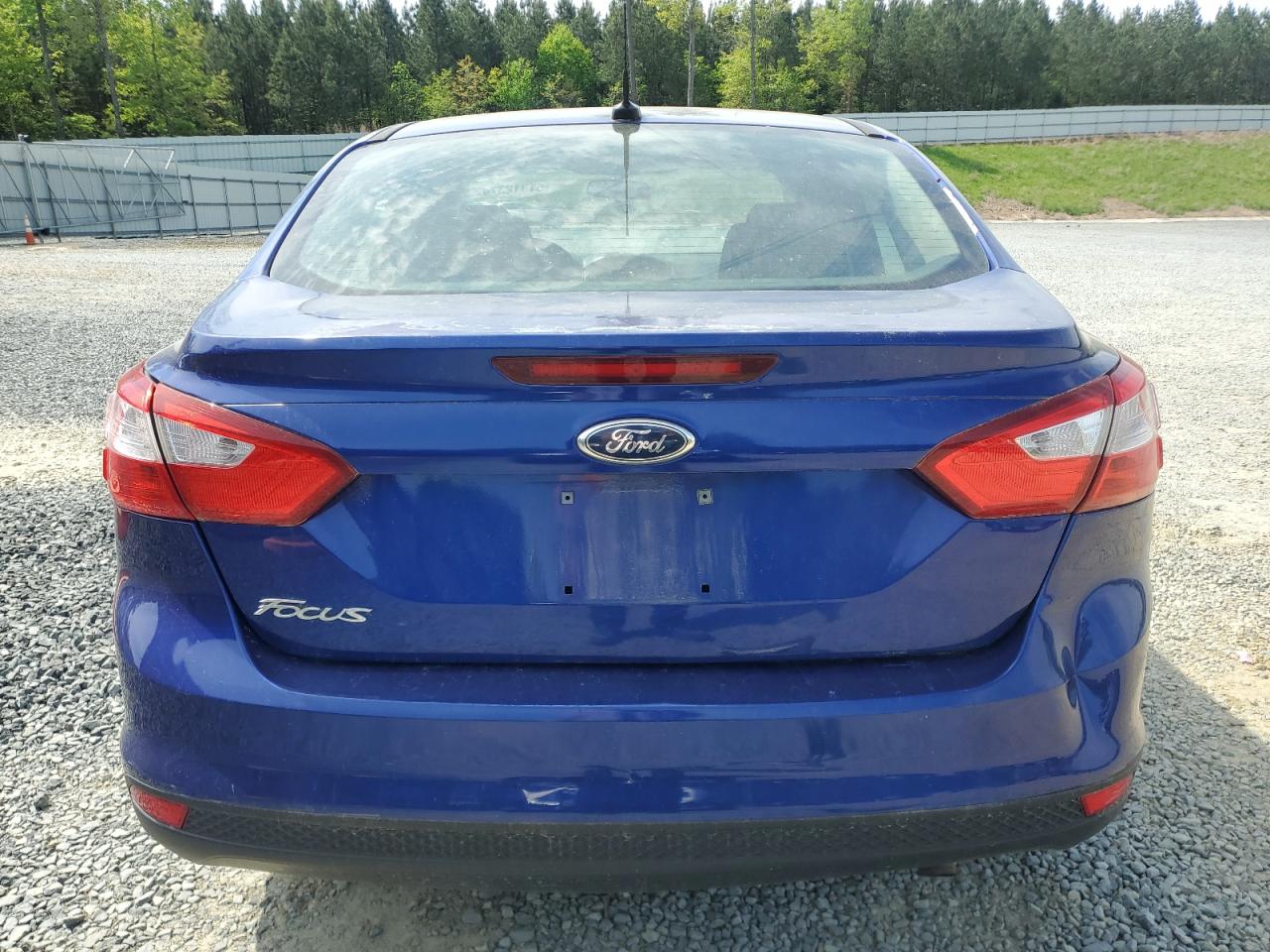 2012 Ford Focus S VIN: 1FAHP3E22CL247166 Lot: 51312374