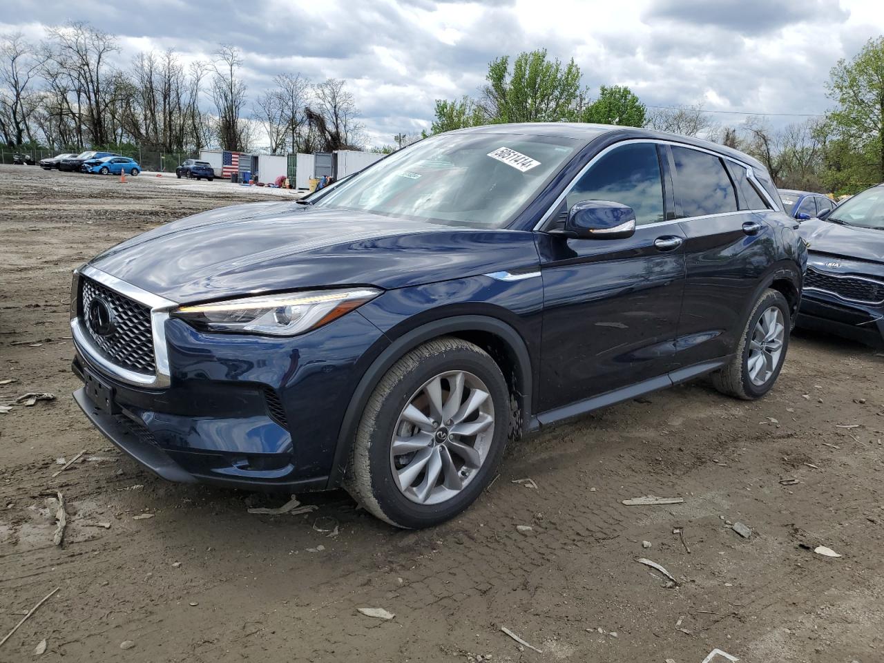2021 Infiniti Qx50 Pure VIN: 3PCAJ5AB8MF106136 Lot: 50511414