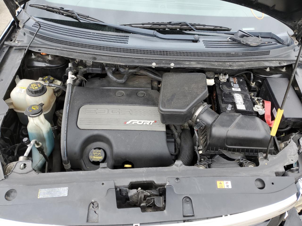 2011 Ford Edge Sport VIN: 2FMDK3AK3BBA41409 Lot: 49739864