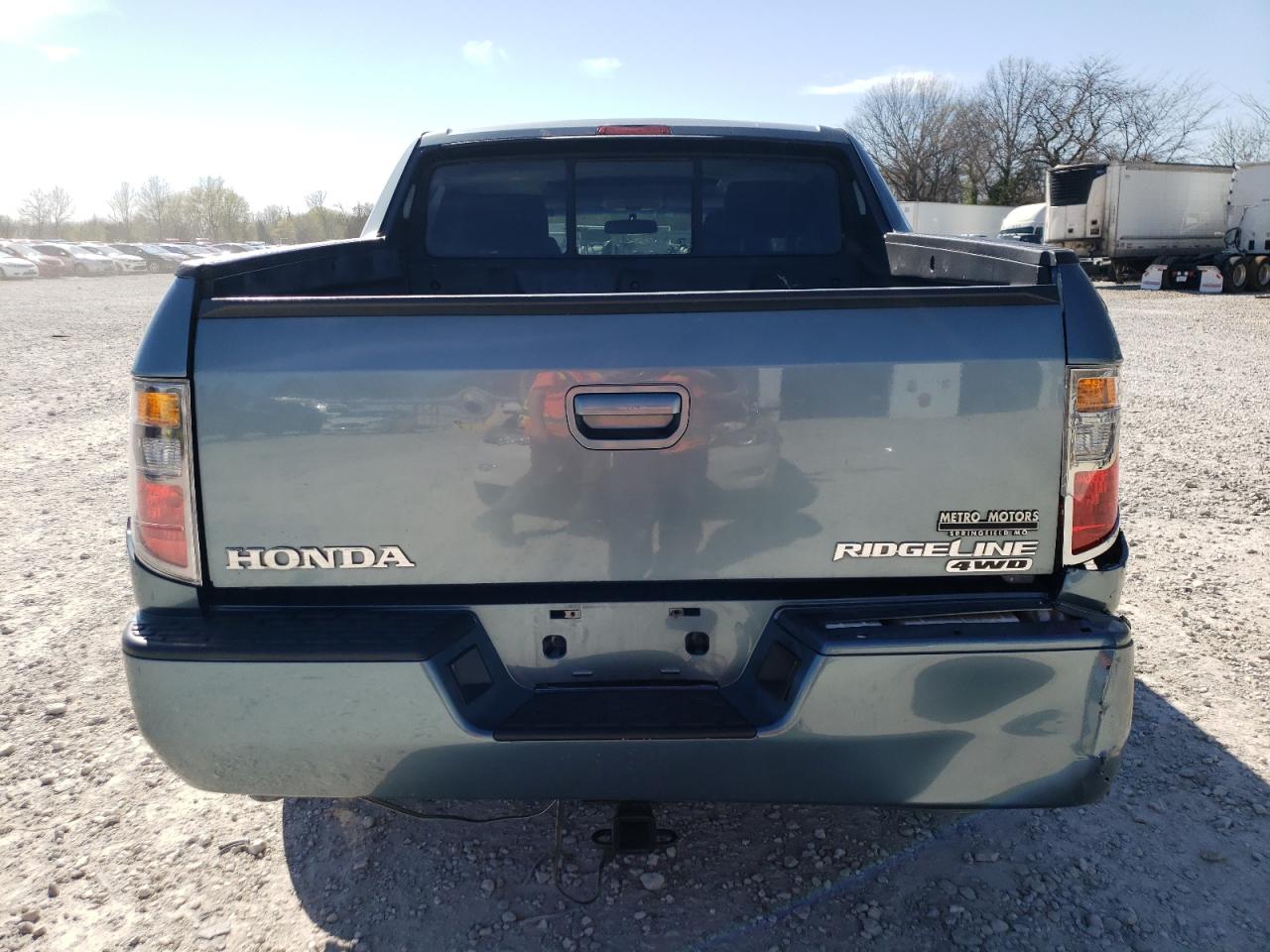 2HJYK16587H540817 2007 Honda Ridgeline Rtl