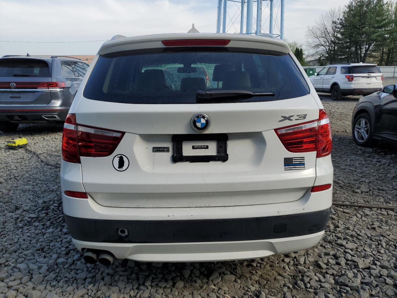 2013 BMW X3 xDrive28I VIN: 5UXWX9C50D0A14053 Lot: 52891354