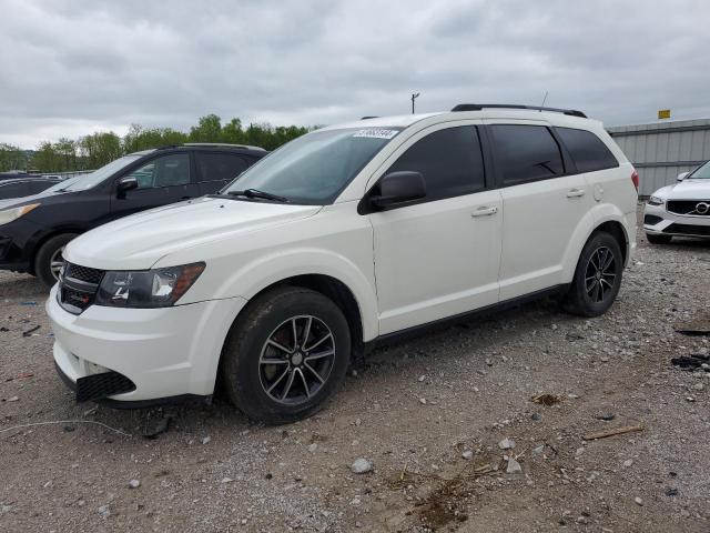 Паркетники DODGE JOURNEY 2017 Белый