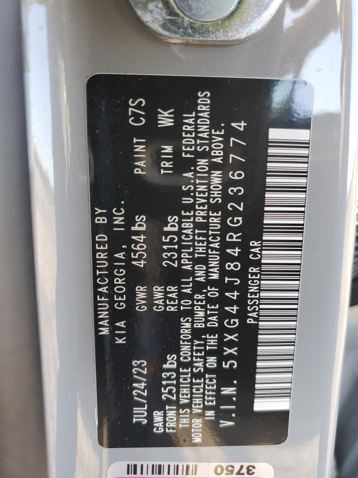 2024 Kia K5 Gt VIN: 5XXG44J84RG236774 Lot: 51927414