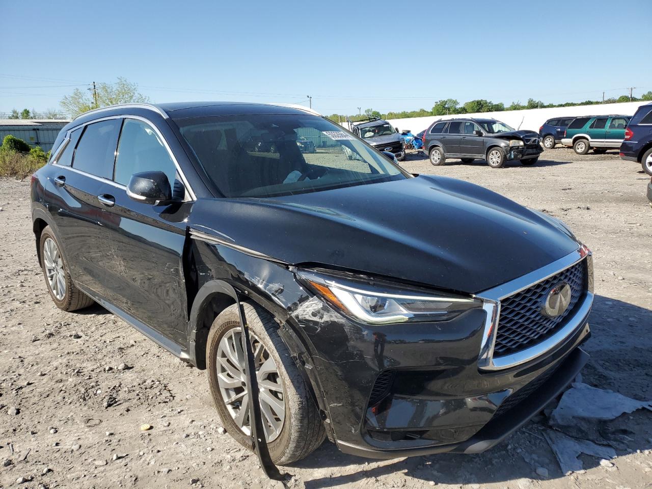 2023 Infiniti Qx50 Luxe VIN: 3PCAJ5BA4PF102773 Lot: 50626844