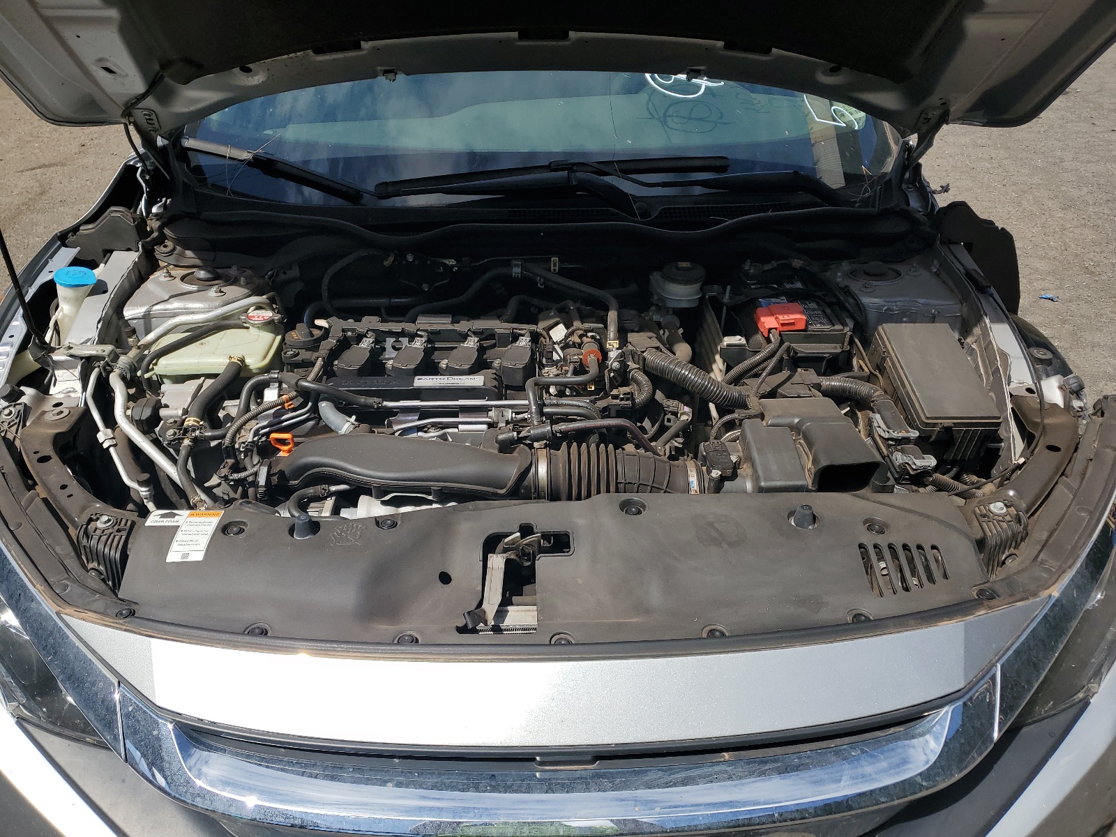 JHMFC1F42JX034434 2018 Honda Civic Ex