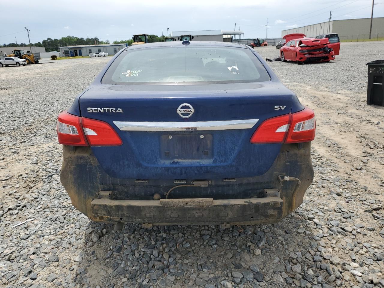 2016 Nissan Sentra S VIN: 3N1AB7AP2GY296158 Lot: 60203824
