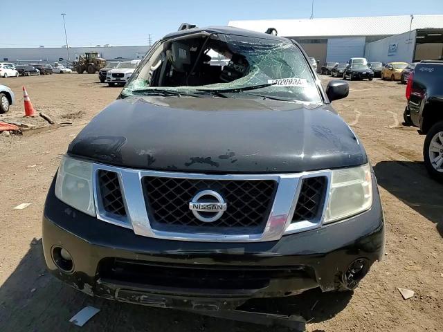 2010 Nissan Pathfinder S VIN: 5N1AR1NB0AC629117 Lot: 50289684