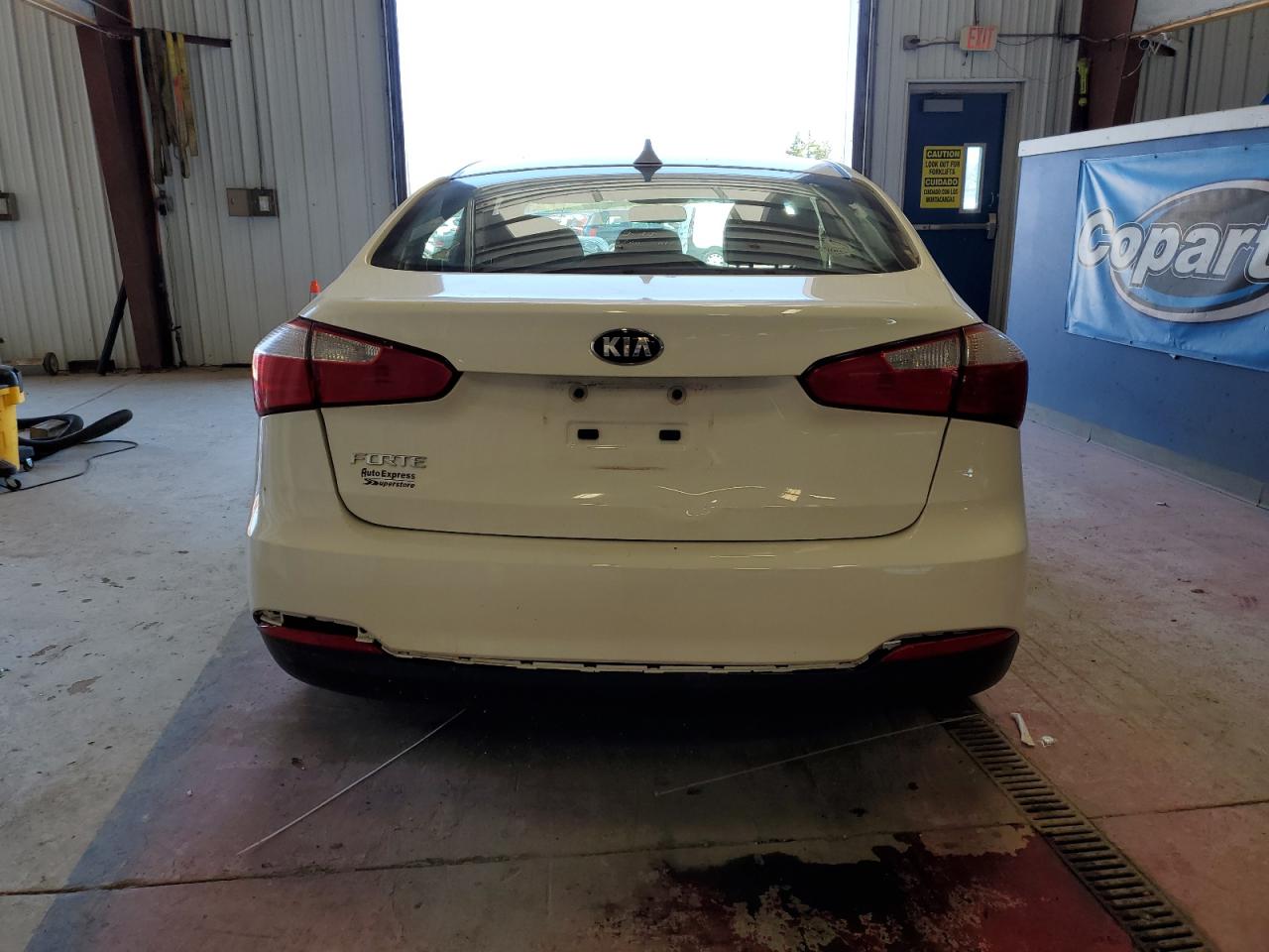 2016 Kia Forte Lx VIN: KNAFK4A64G5619533 Lot: 52547564