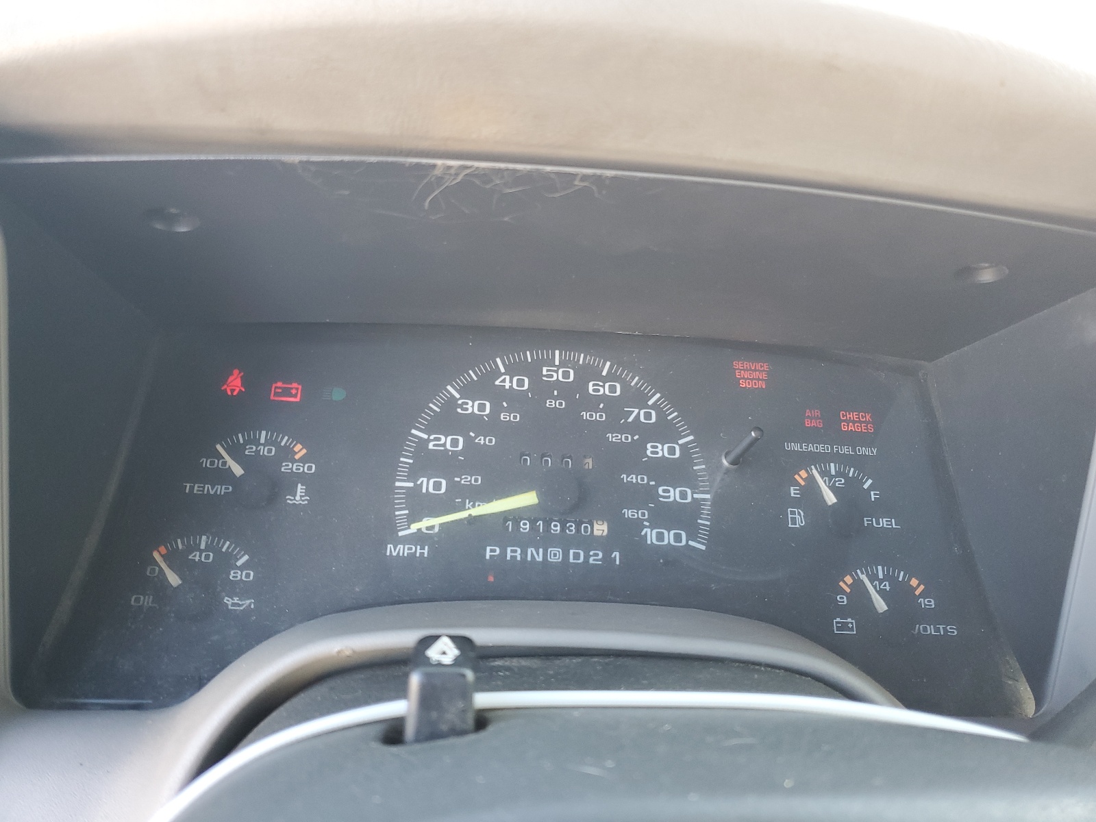 1GNCT18W8S2207740 1995 Chevrolet Blazer