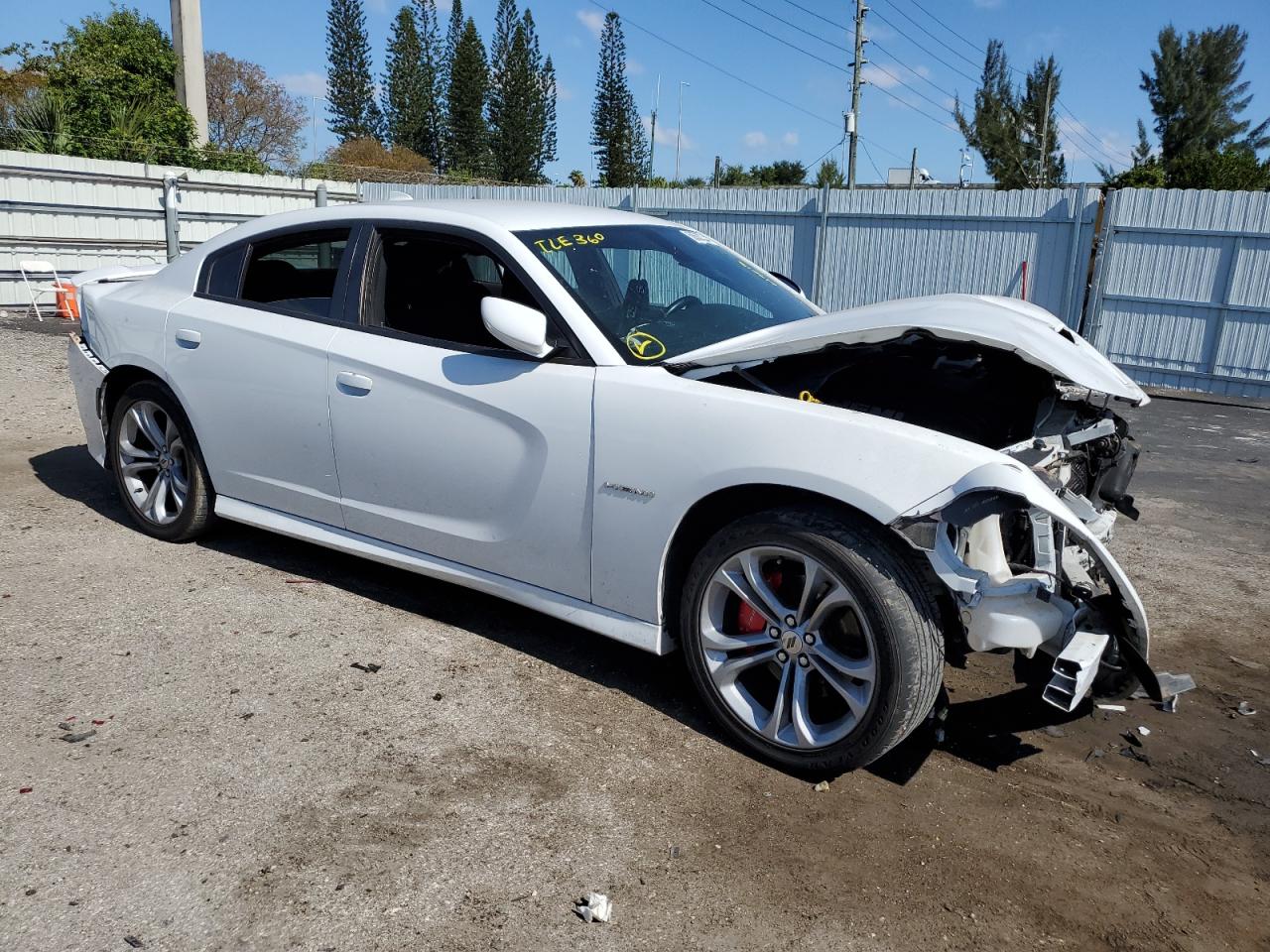 2021 Dodge Charger R/T VIN: 2C3CDXCT4MH574218 Lot: 50563334