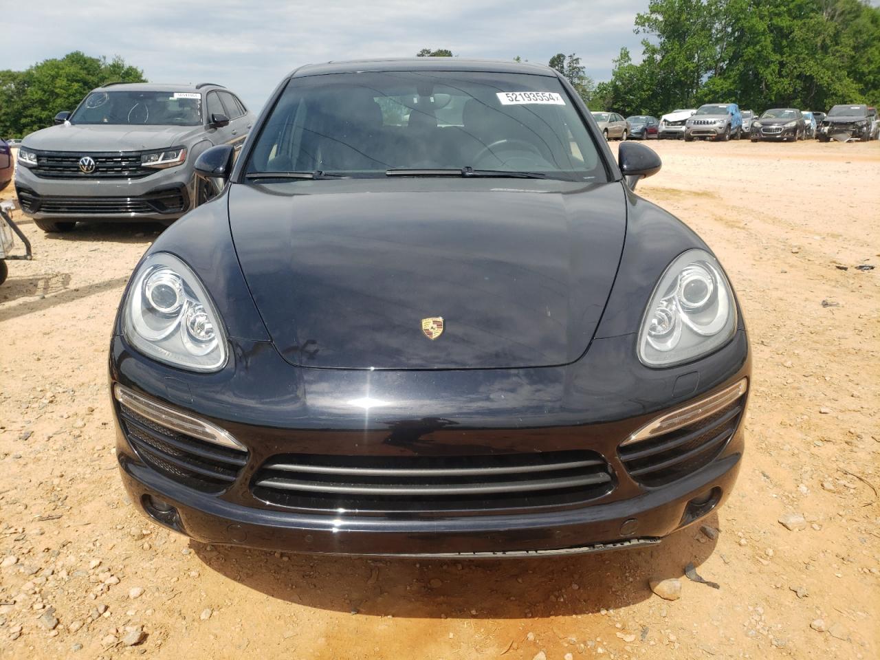 2013 Porsche Cayenne VIN: WP1AA2A28DLA19105 Lot: 52193554