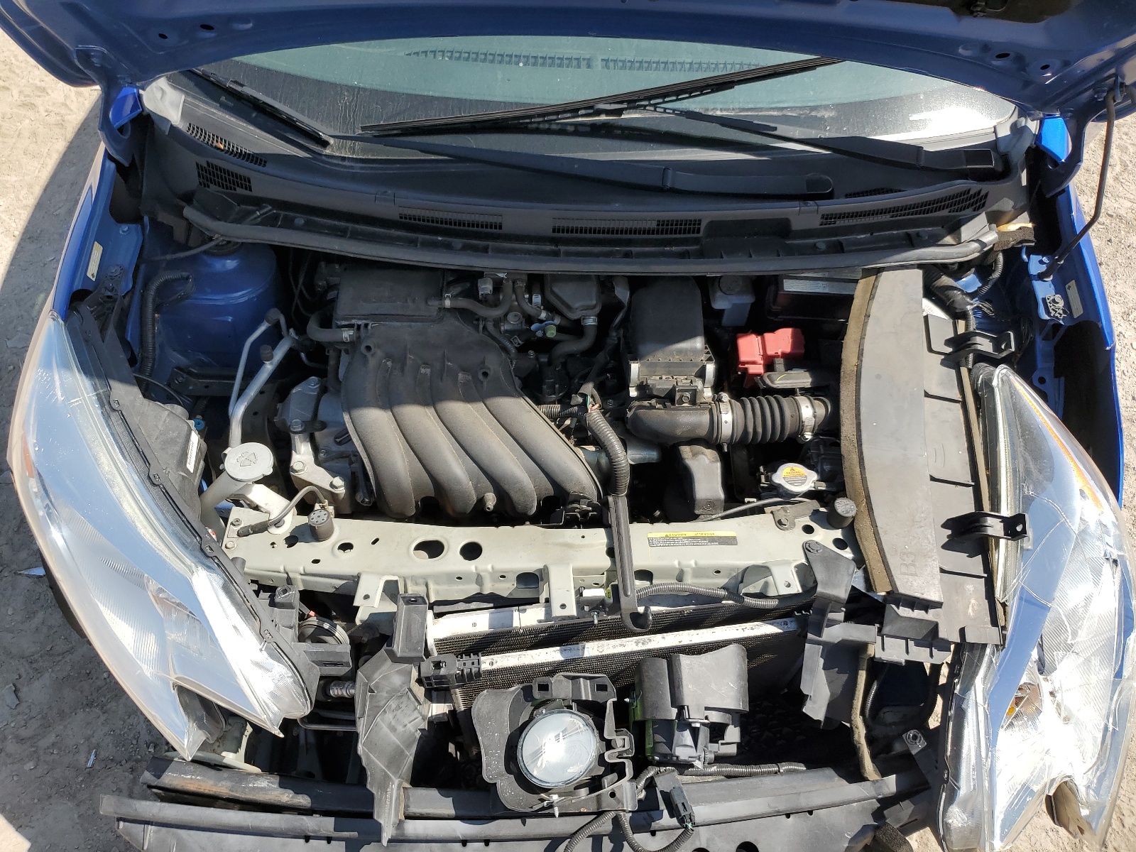 3N1CE2CP5GL375840 2016 Nissan Versa Note S