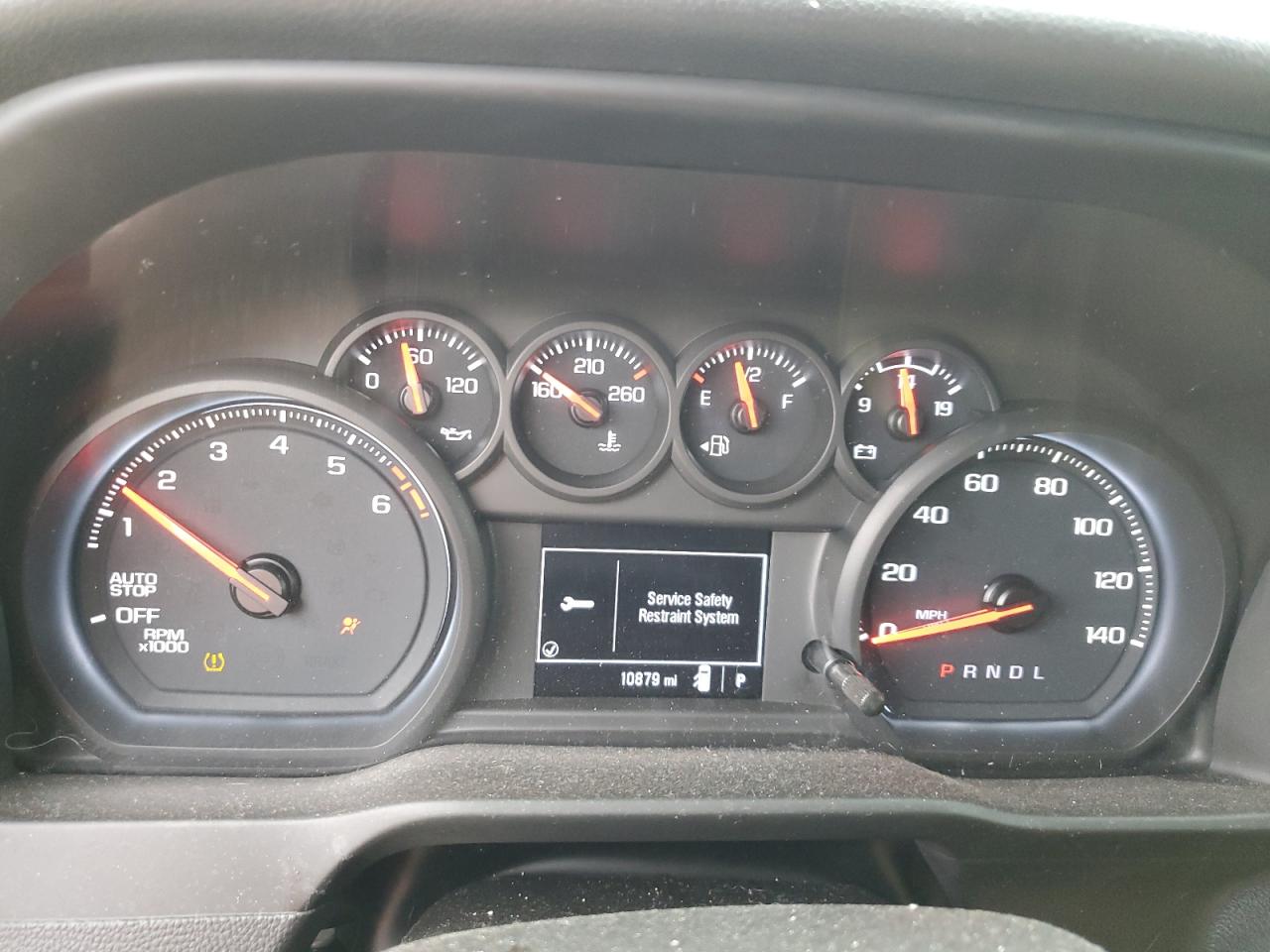 2022 GMC Sierra C1500 VIN: 1GTPHAEK9NZ601434 Lot: 51489794