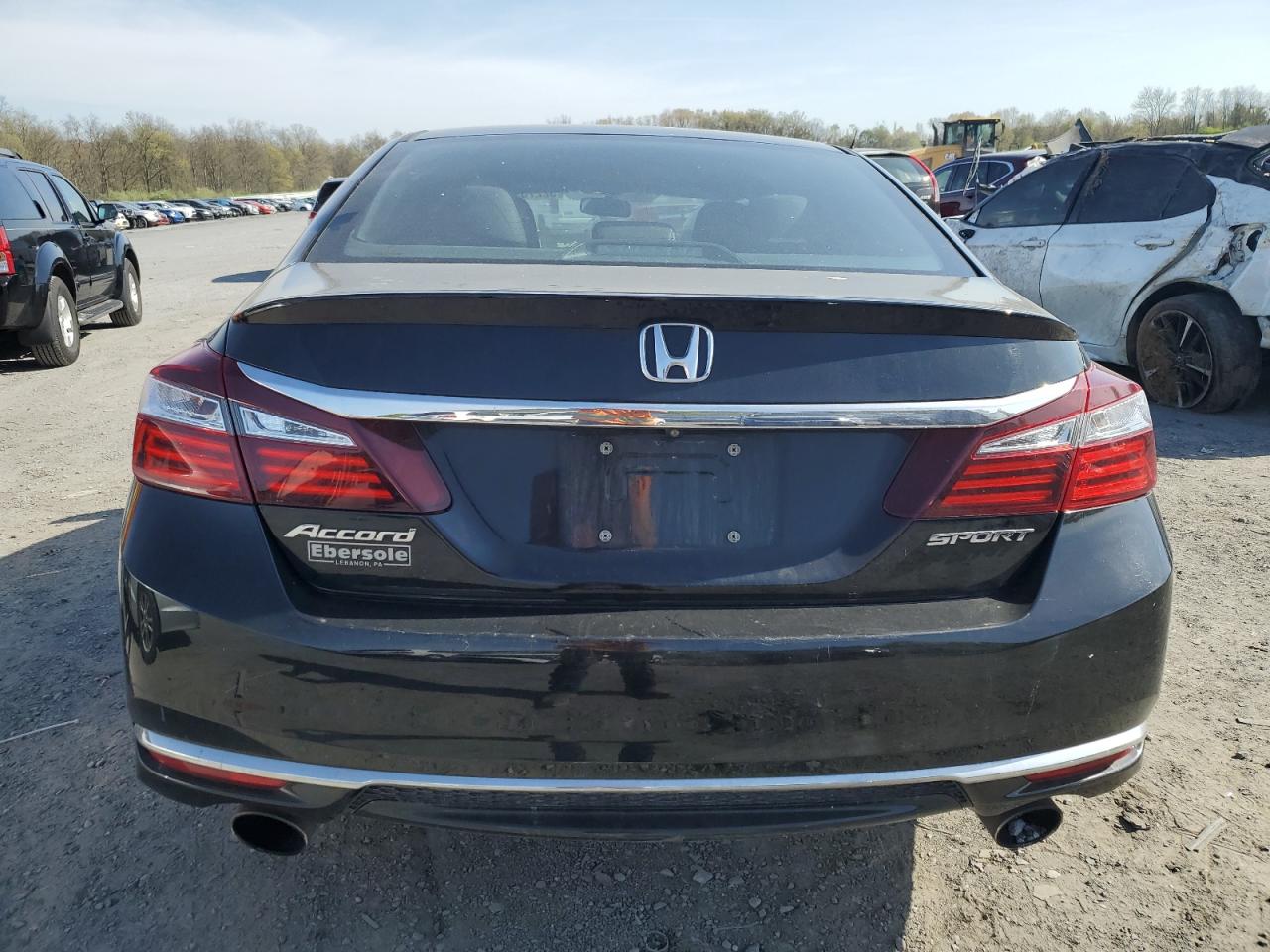 2017 Honda Accord Sport VIN: 1HGCR2F51HA276003 Lot: 52273944