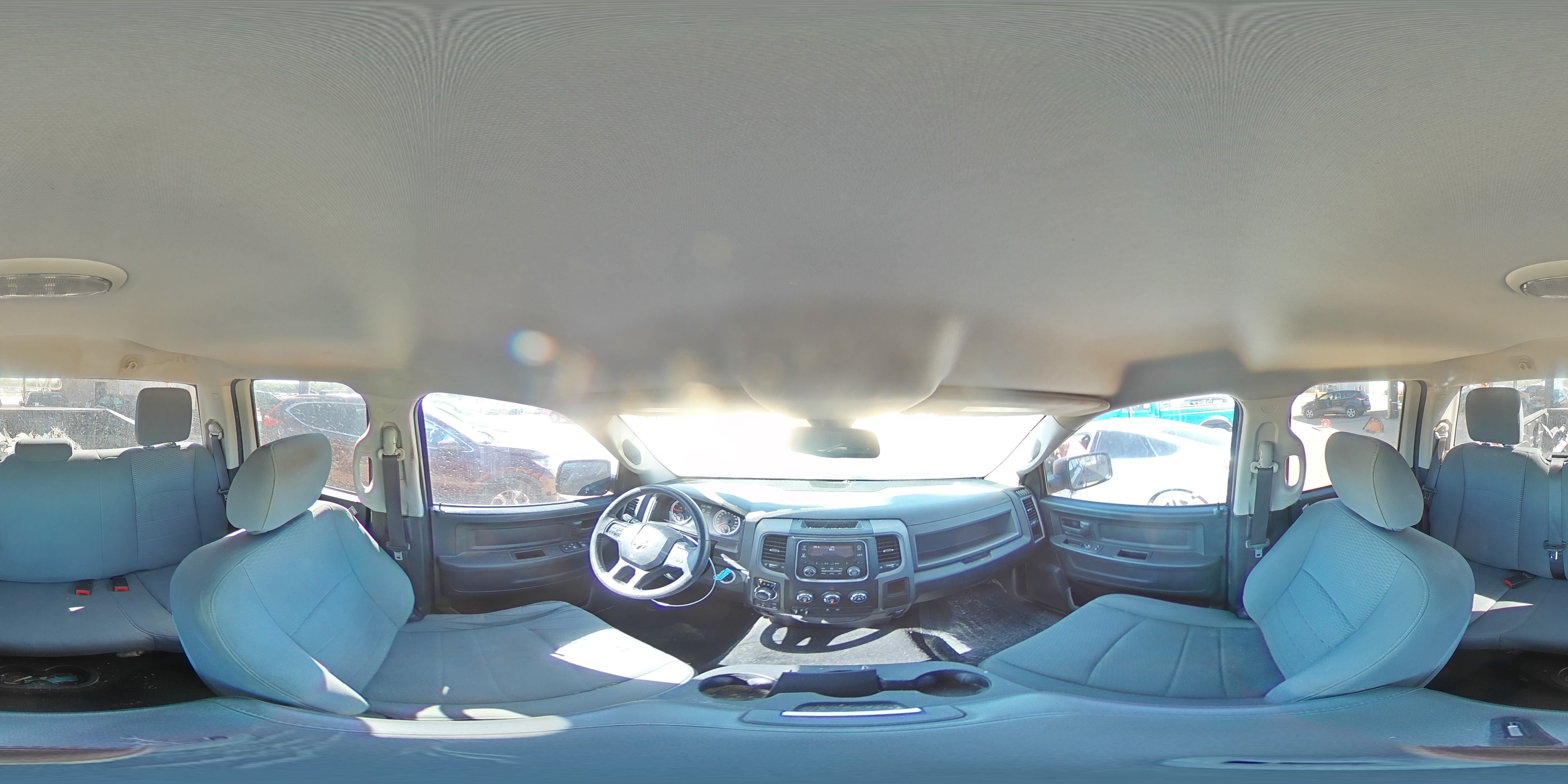 2015 Ram 1500 St VIN: 1C6RR7FT4FS572796 Lot: 49970184