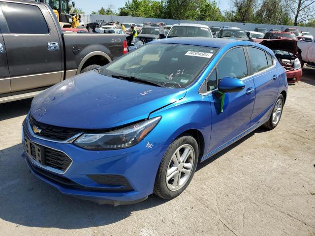 2017 Chevrolet Cruze Lt for Sale in Sikeston, MO - Hail