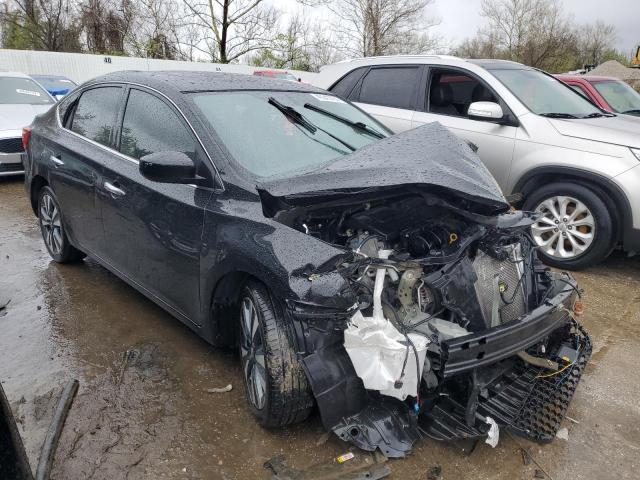  NISSAN SENTRA 2019 Черный