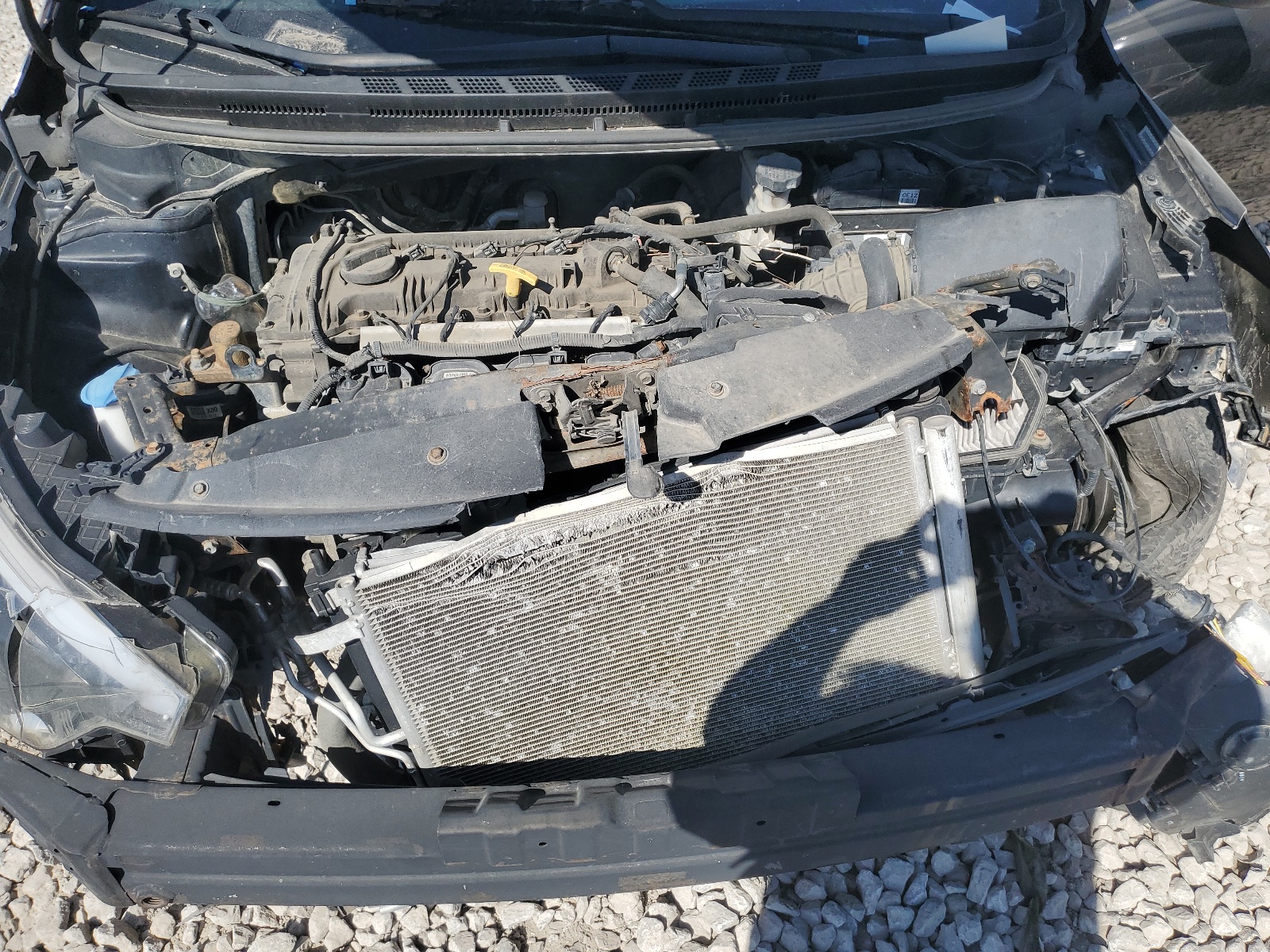 KNAFK4A63F5376652 2015 Kia Forte Lx