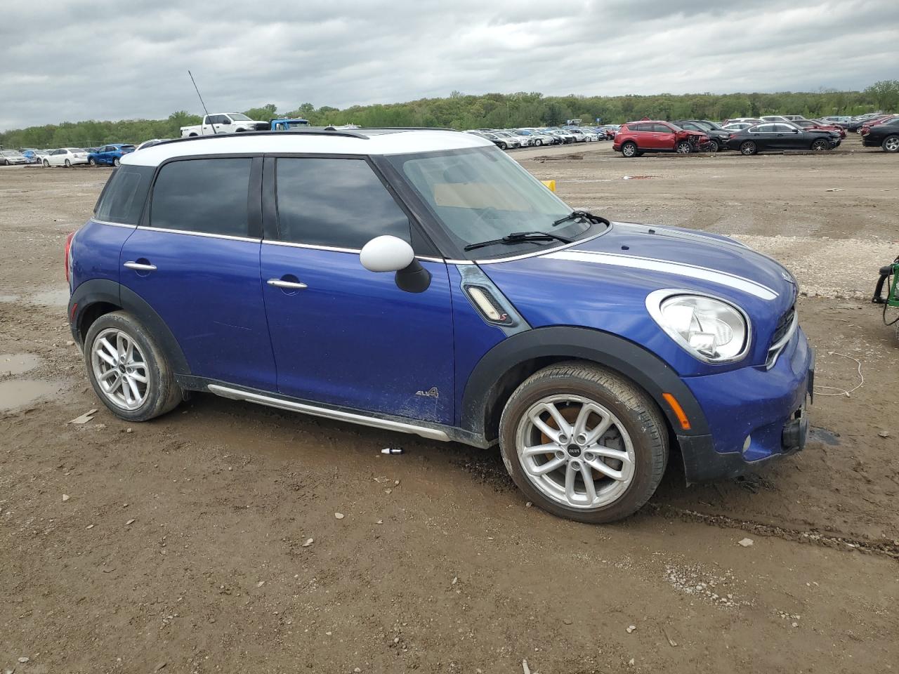 2015 Mini Cooper S Countryman VIN: WMWZC5C52FWP42390 Lot: 52199894