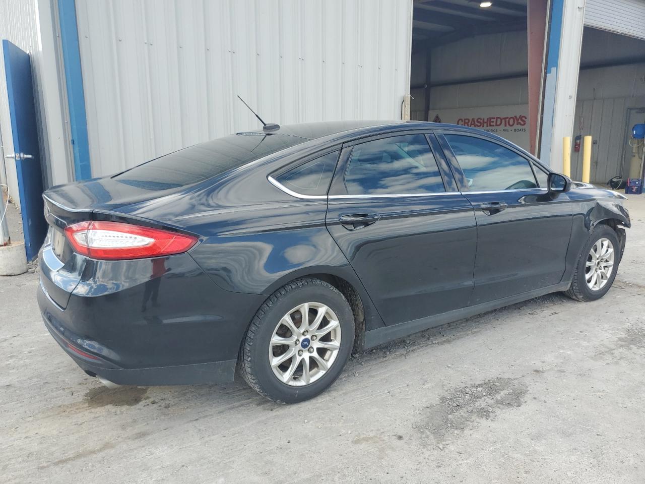 VIN 3FA6P0G75FR205823 2015 FORD FUSION no.3