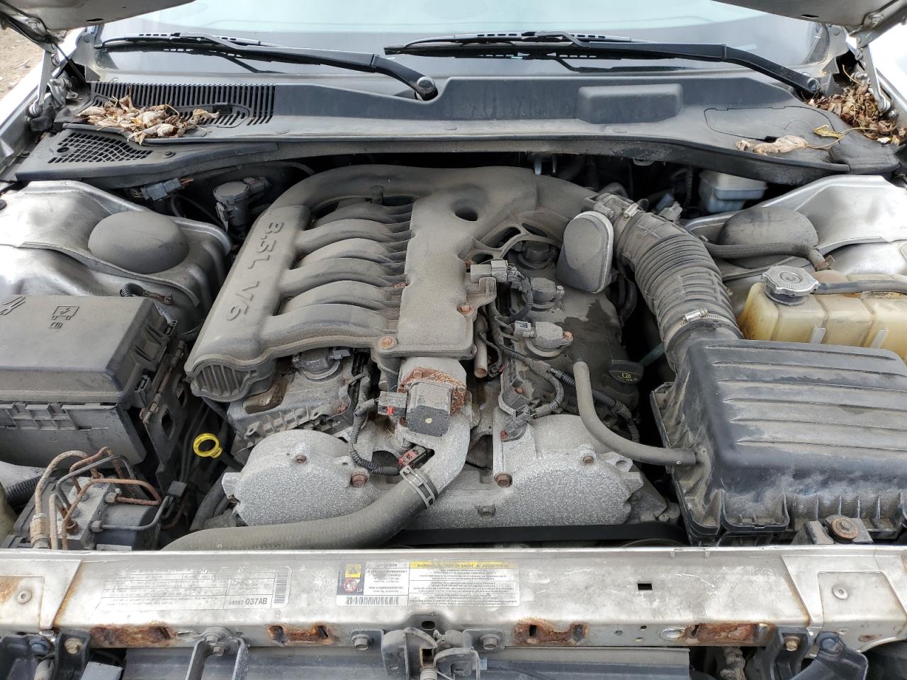 2010 Chrysler 300 Touring VIN: 2C3CA5CV5AH167034 Lot: 52675814