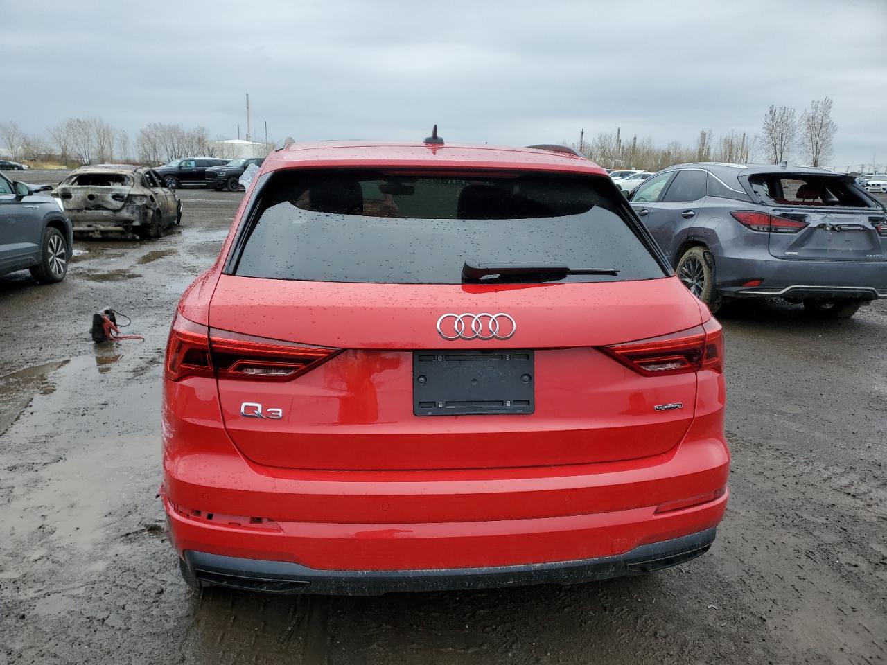 2022 Audi Q3 Komfort 45 VIN: WA1AECF38N1087649 Lot: 52862354