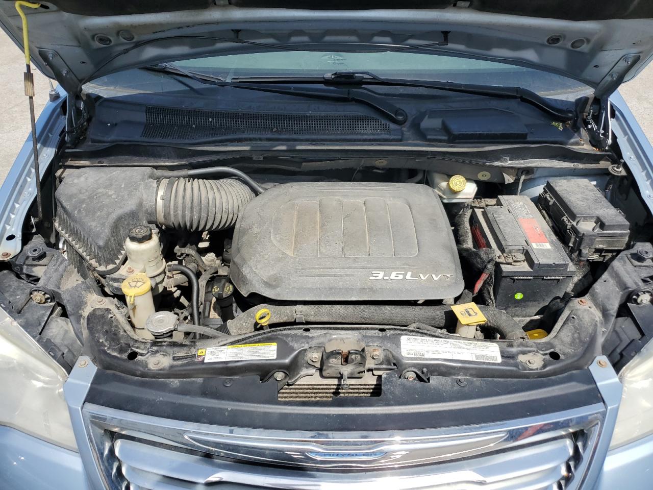 2012 Chrysler Town & Country Touring L VIN: 2C4RC1CG5CR413183 Lot: 60199604