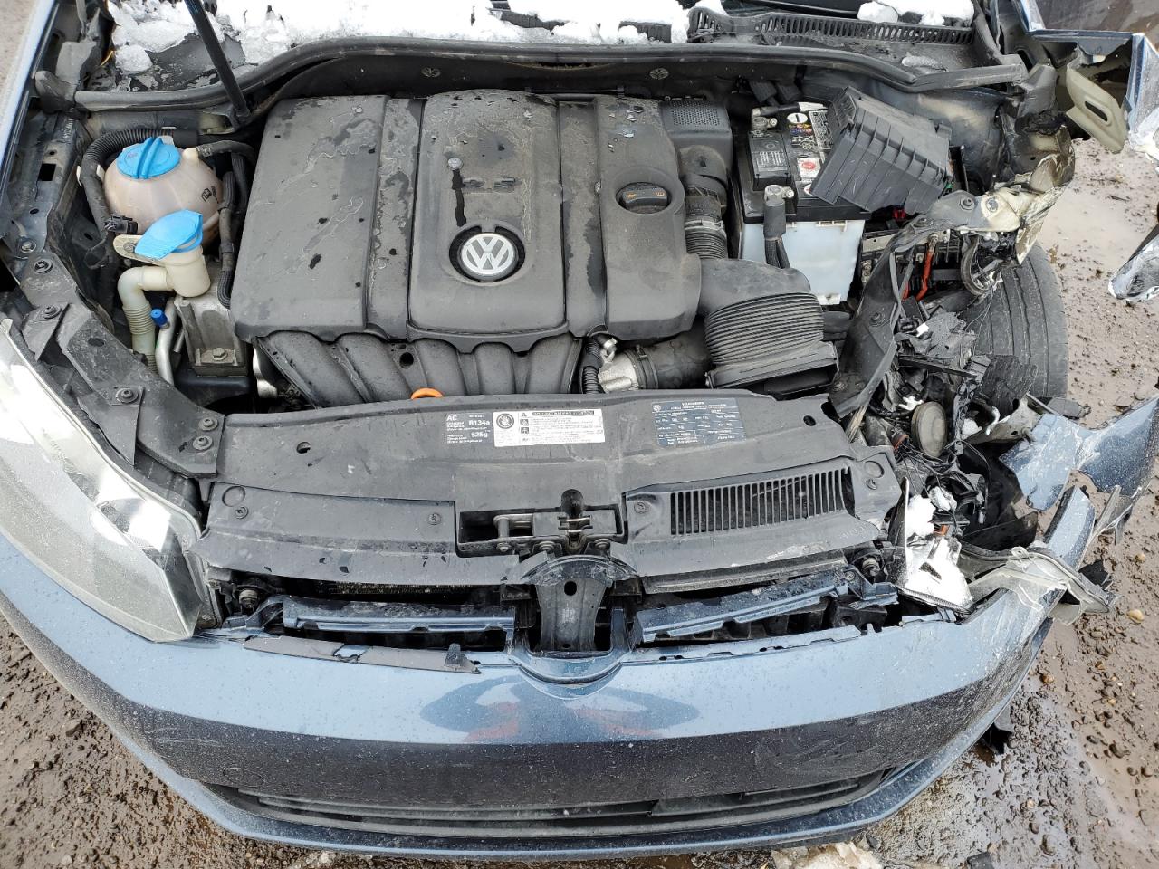 2011 Volkswagen Golf VIN: WVWDA9AJ0BW106524 Lot: 88505195