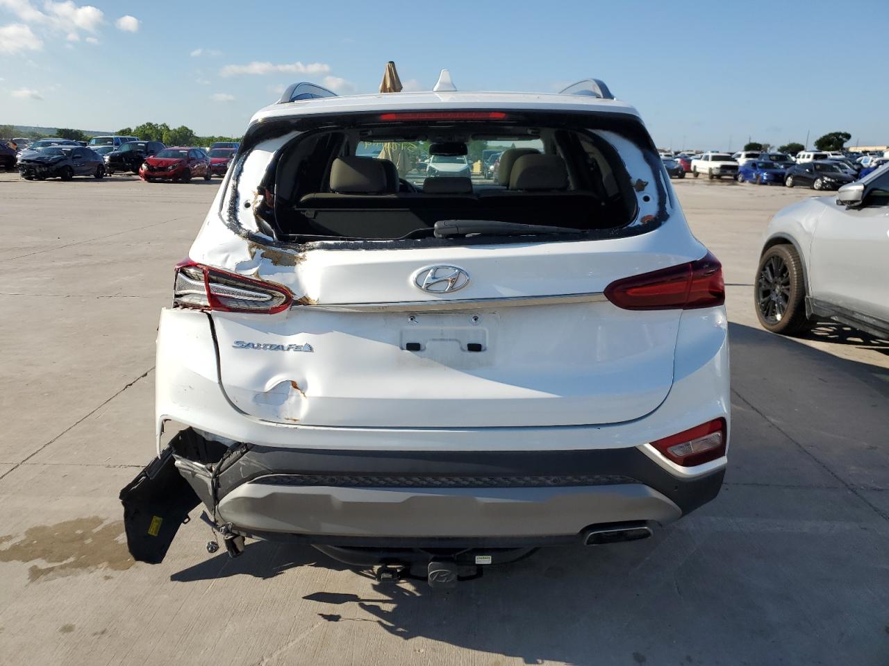 5NMS53ADXKH009384 2019 Hyundai Santa Fe Limited